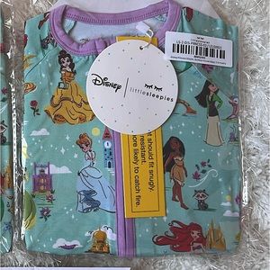 Little Sleepies Disney Princess Dreams Zippy